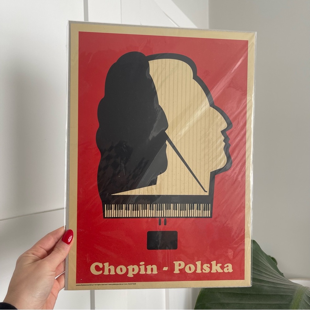 Chopin print